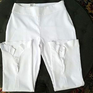 NWT INC WHITE SLACKS